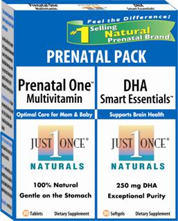 Prenatal Pack           Complete prenatal care from the #1 selling natural prenatal brand.
